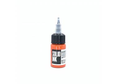 Orange Solid Ink 1/2 onza
