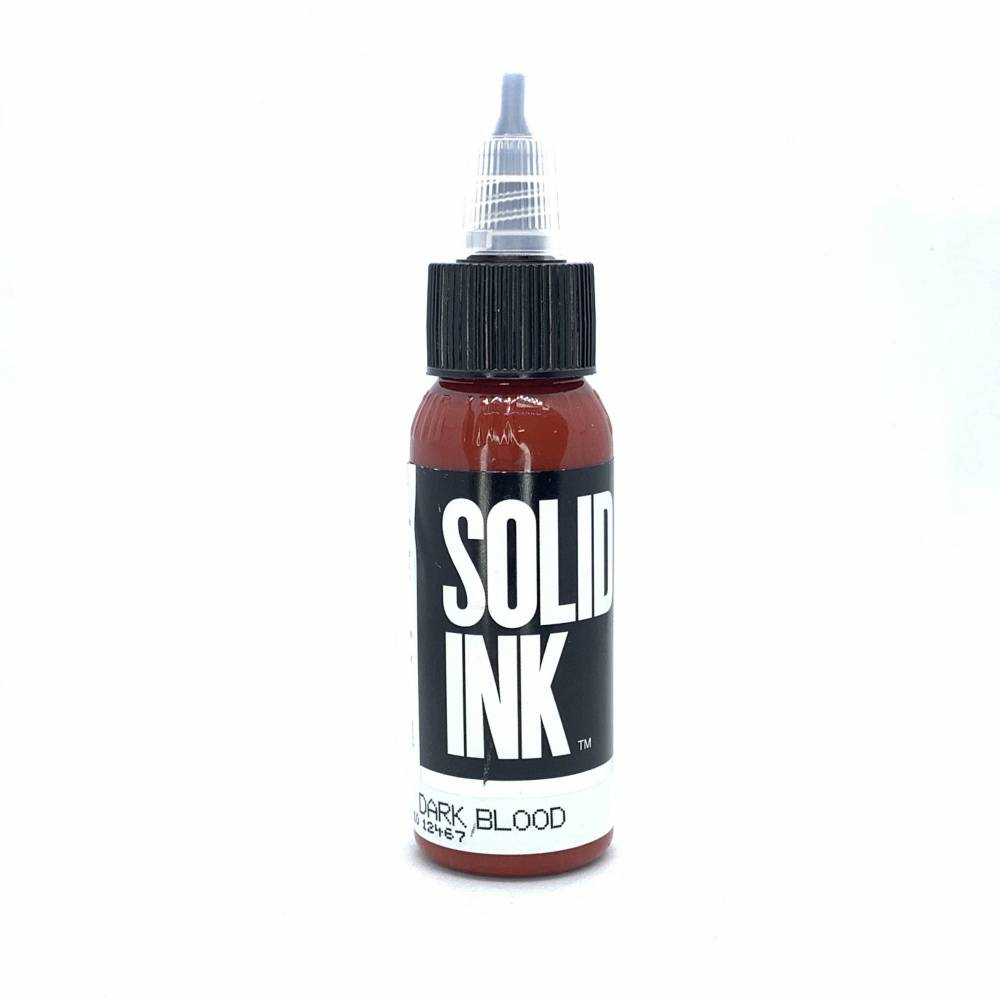 Orange Solid Ink 1/2 onza