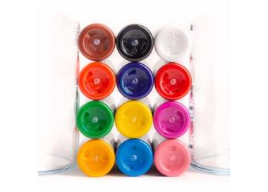 12 Color set Solid Ink