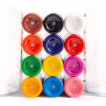 12 Color set Solid Ink