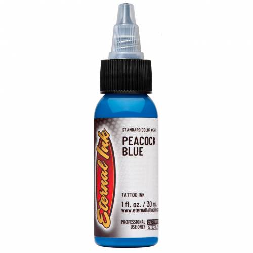 Peacock Blue Eternal