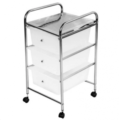 Mesa auxiliar 4 cajones