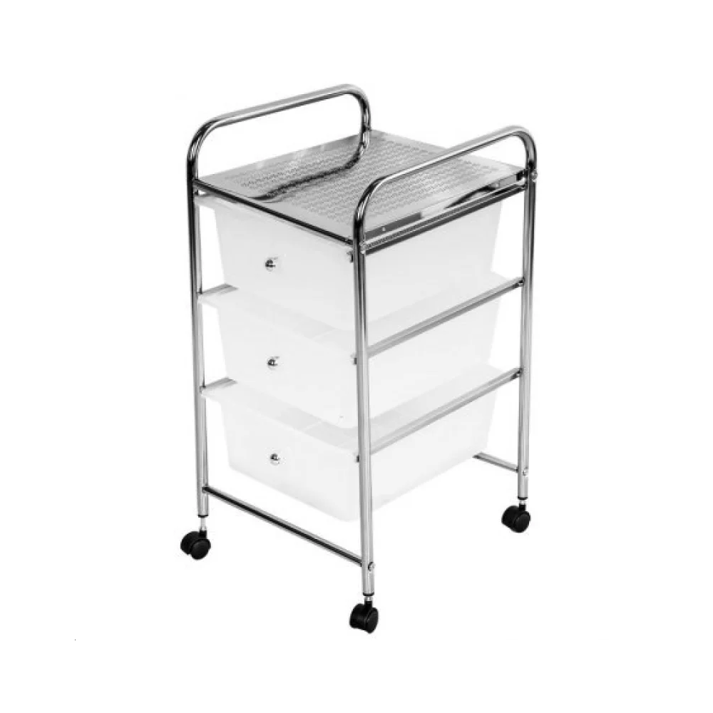 Mesa auxiliar 3 cajones