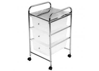 Mesa auxiliar 3 cajones