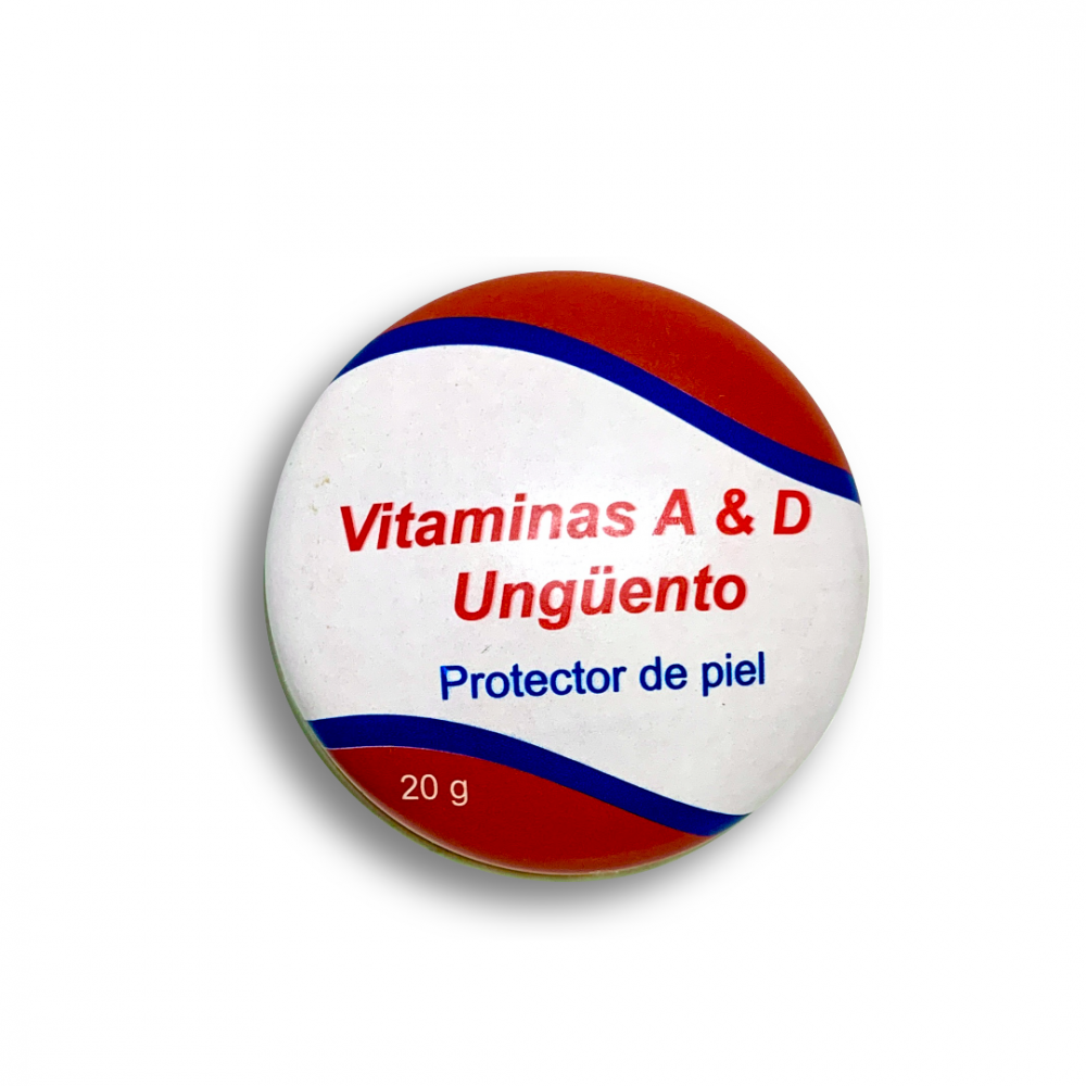Vitamina A y D Dyrex lata 20gr