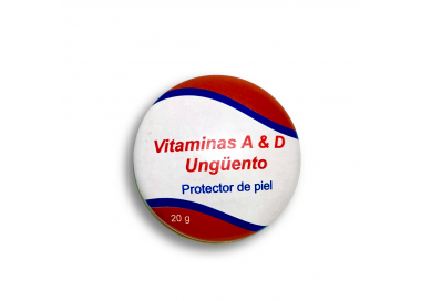 Vitamina A y D Dyrex lata 20gr