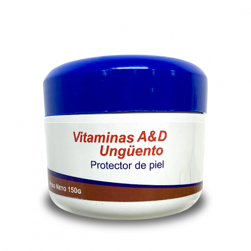 Vitamina A y D Dyrex pote