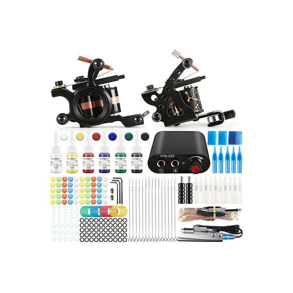 Kit de tatuaje principiantes
