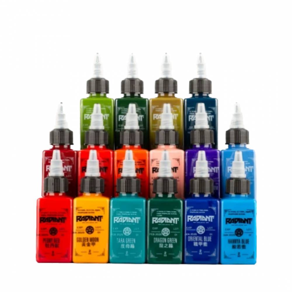 Radiant Orienta Ching Set