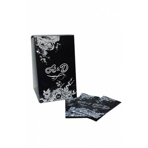 A y D Vitamina sobre