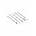 Agujas Piercing X 100 unds