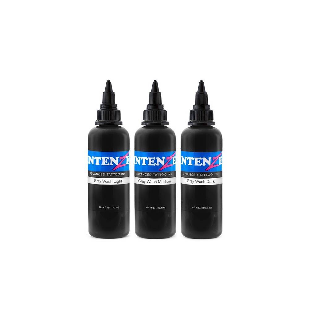 Set Grey Wash Intenze