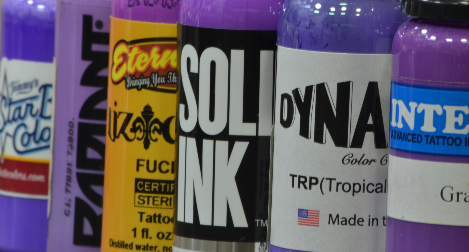 Pigmentos de tatuaje